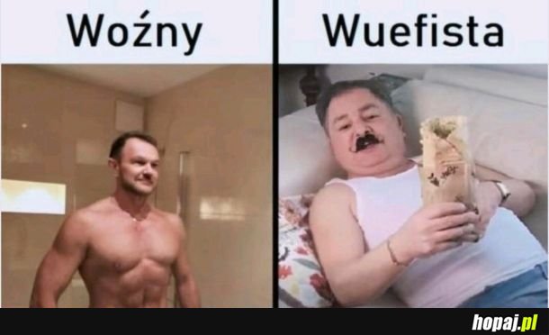 Woźny vs wuefista