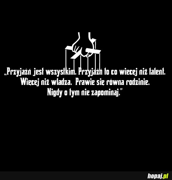 Pamiętaj o tym