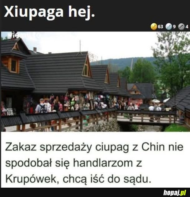 Jak sami zaczną robic to chętnie kupię