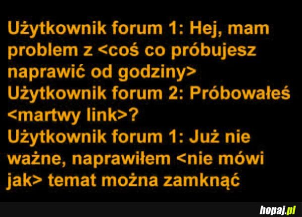 Typowe forum