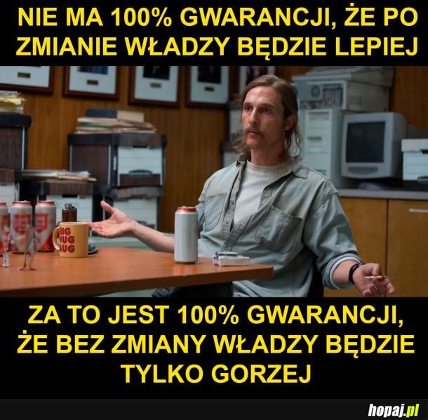 Zmiana władzy