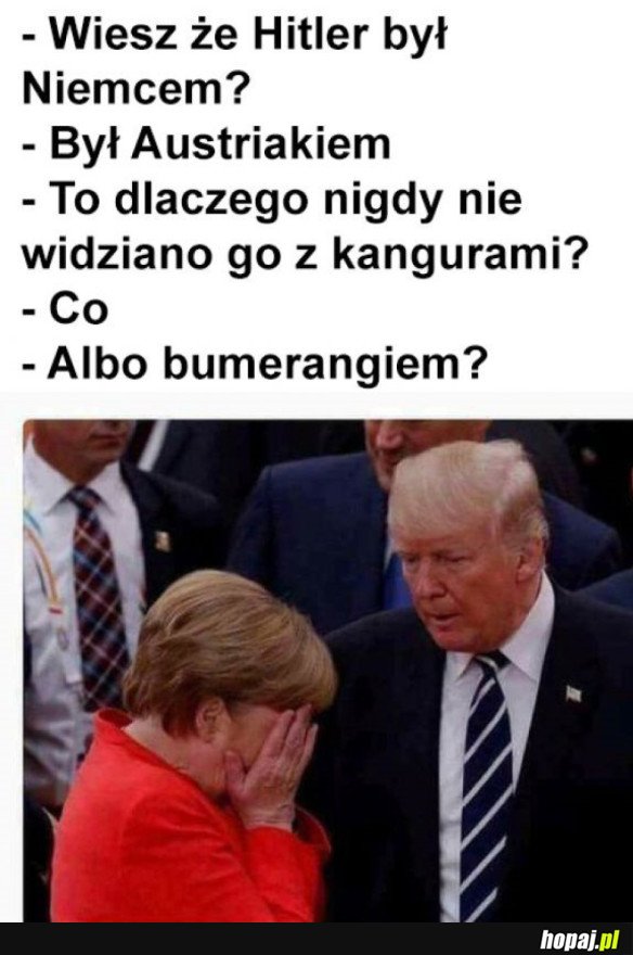 ROZMOWA Z TRUMPEM