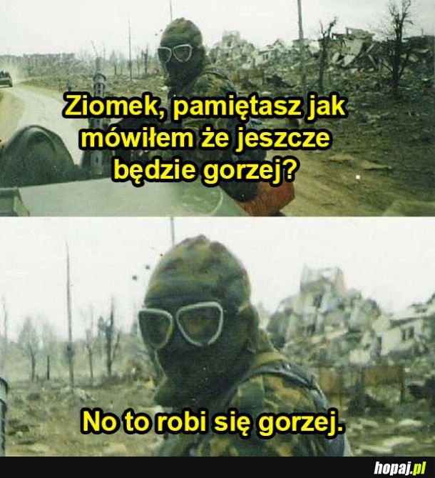 To już