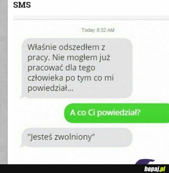 OKRUTNY SZEF