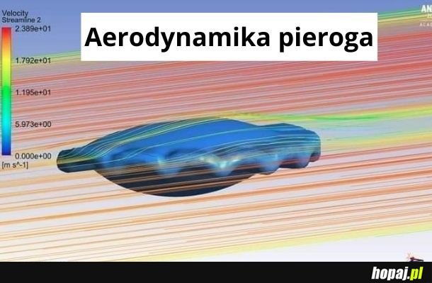 Po prostu: aerodynamika pieroga