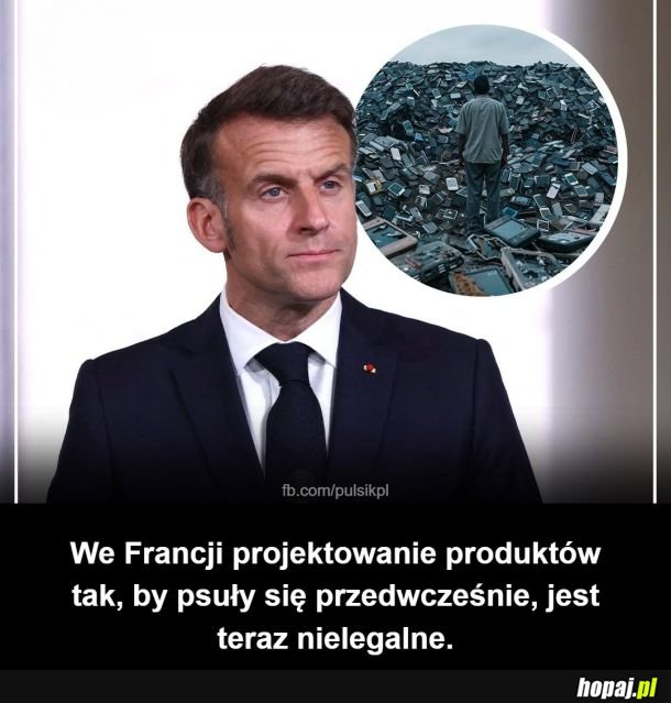 No more "planned obsolescence"