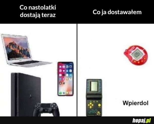 Czasy się zmieniają 