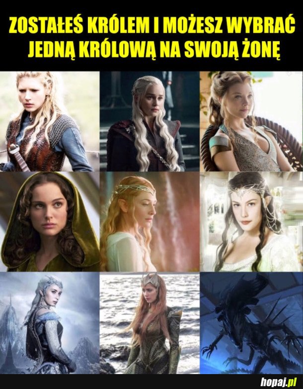 WYBIERZ SWOJĄ KRÓLOWĄ!