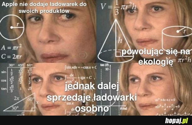 O jak to w końcu jest? Ekologia czy pazerność?