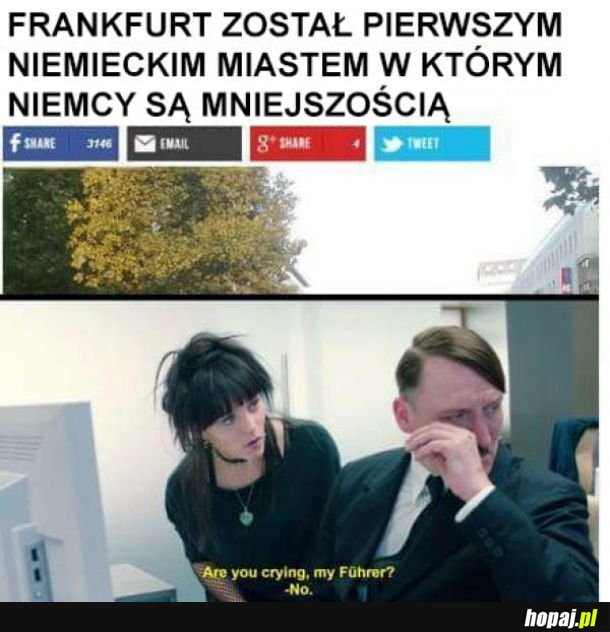 Coś poszło nie tak