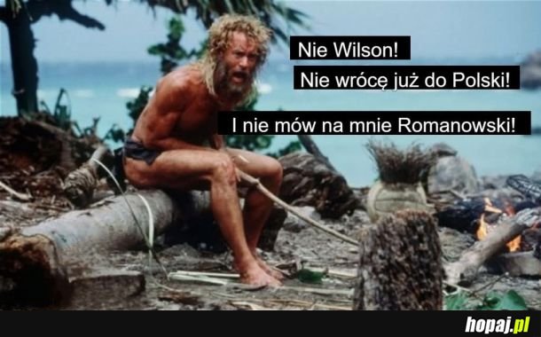 Romanowski nie wraca do Polski
