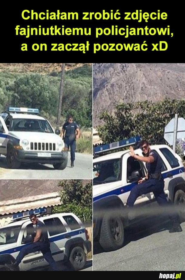Fajny policjant