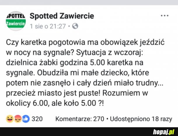 Karetka pogotowia