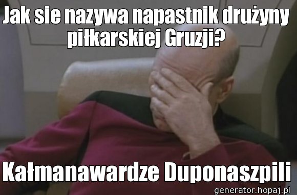 Jak sie nazywa napastnik drużyny piłkarskiej Gruzji?