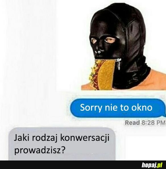 Sorry nie tu