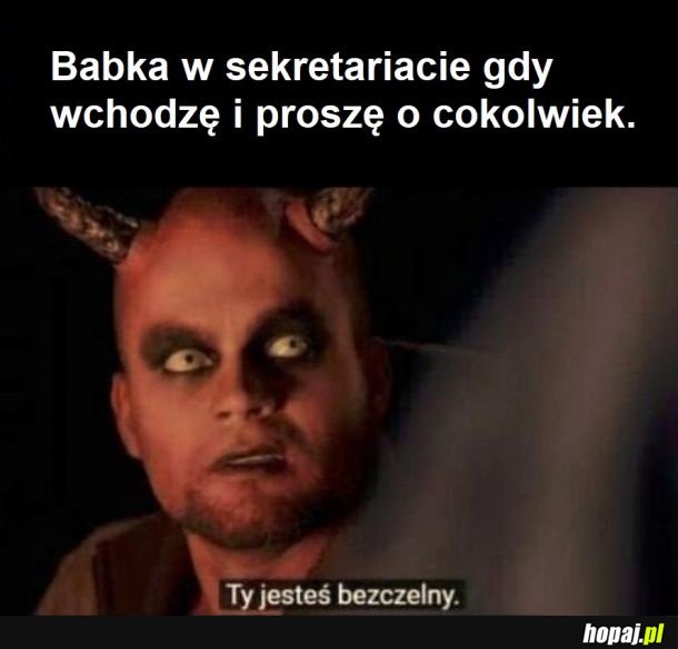 No zajęta jestem