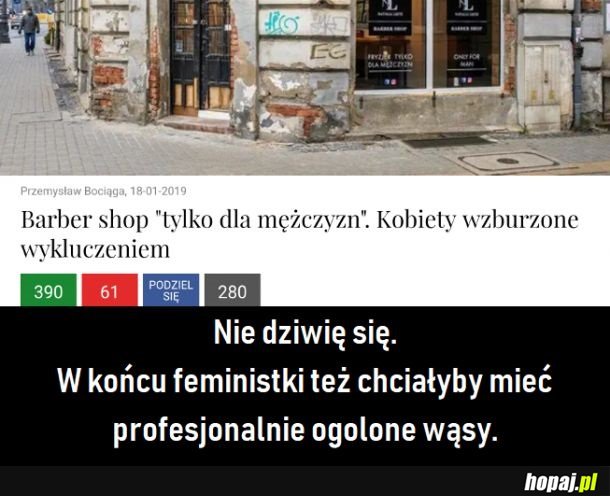 Feministki się buntują