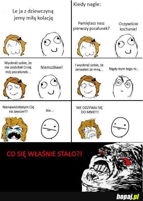 Co się właśnie stało?