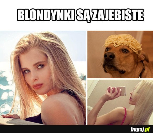 BLONDYNKI