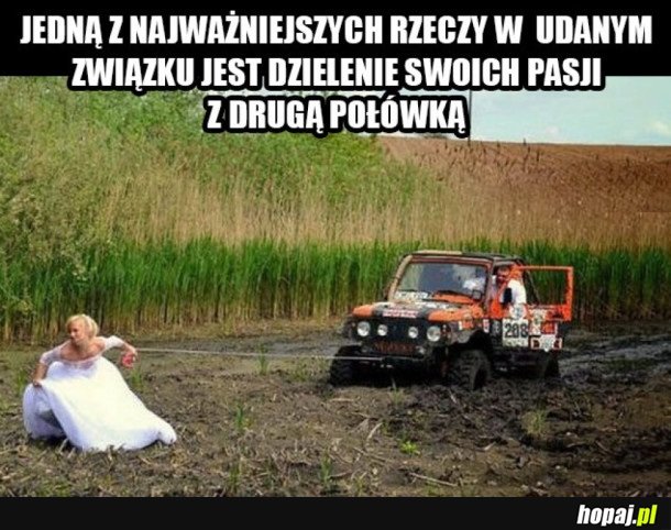 DZIELENIE PASJI Z ŻONĄ