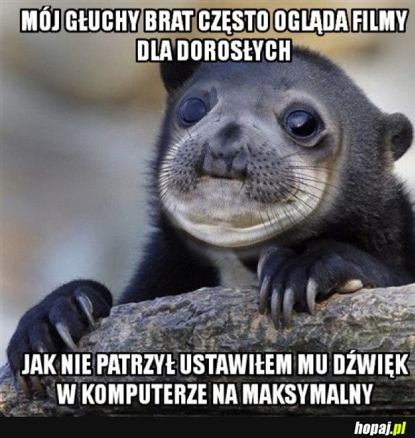 JESTEM ZŁYM CZŁOWIEKIEM