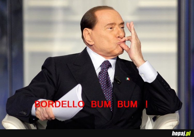 Bordello Berlusconi 