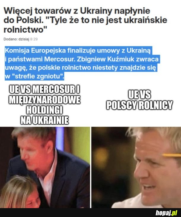Celem jest wykup za grosze wszystkiego w euroregionie Polen, wycyckanie z kasy, pauperyzacja
