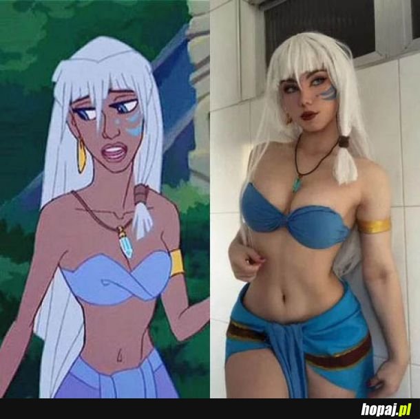 Mistrzowski cosplay