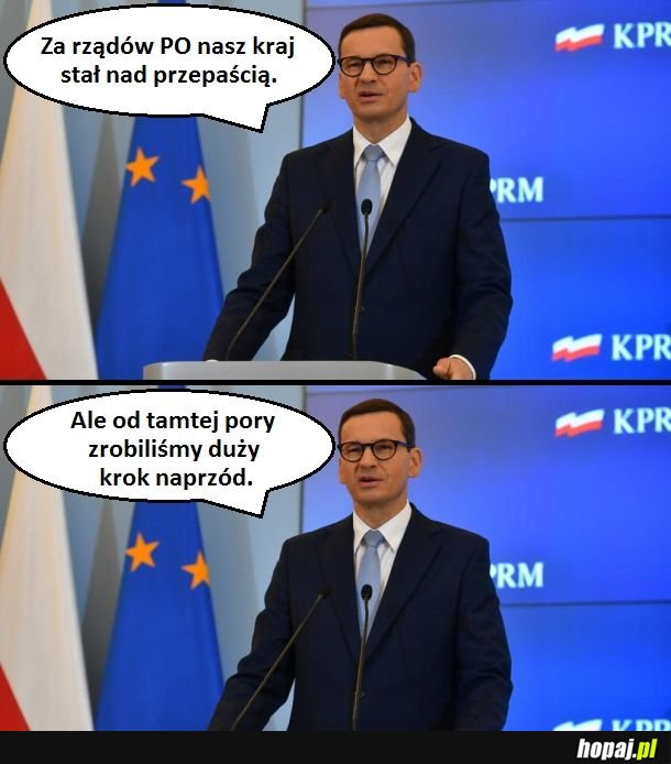 Wielki skok do przodu