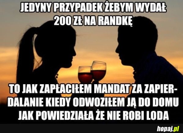 200 ZŁ NA RANDKĘ