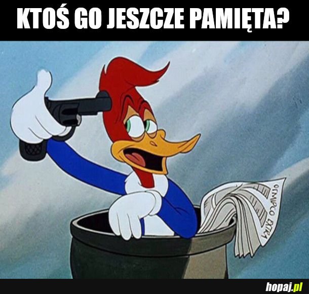 Woody woodpecker