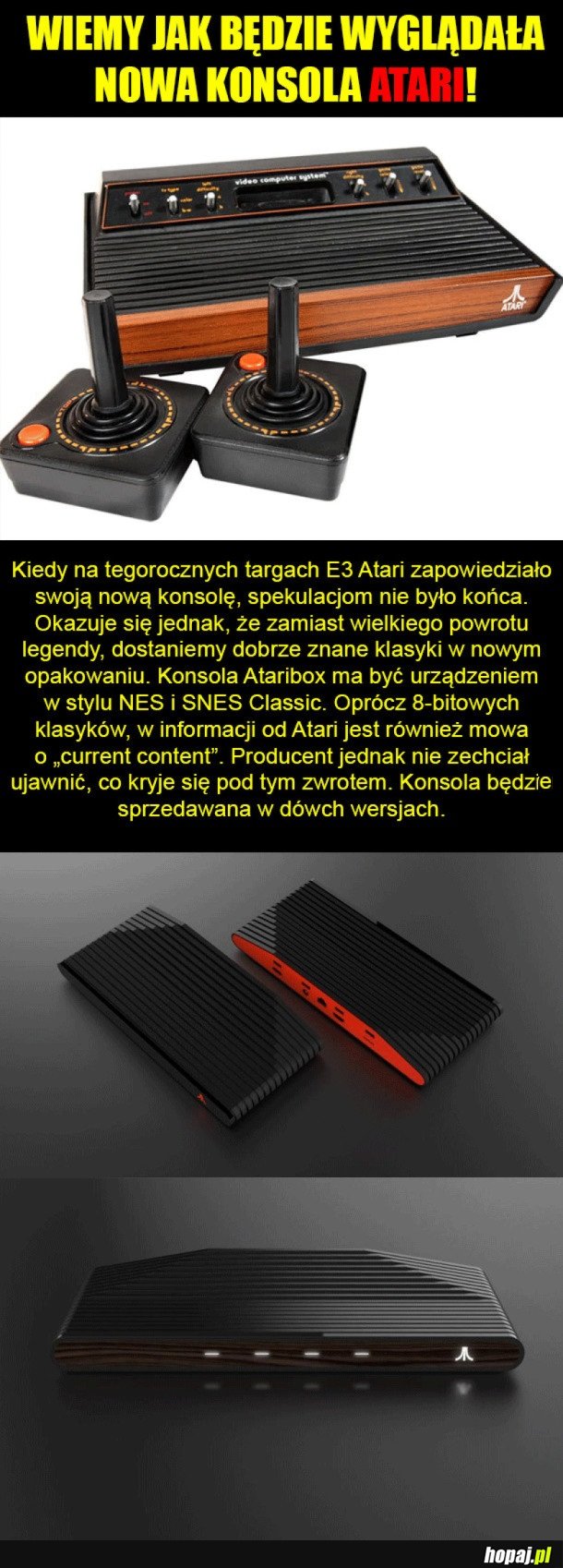 NOWA KONSOLA OD ATARI!