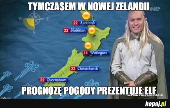 A W NOWEJ ZELANDII