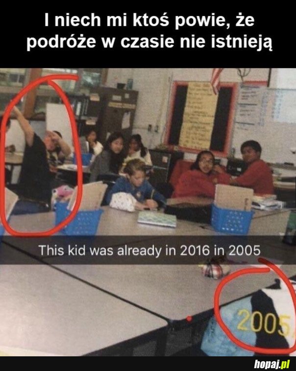 PODRÓŻE W CZASIE