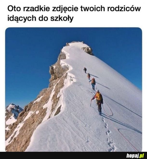 Droga do szkoły