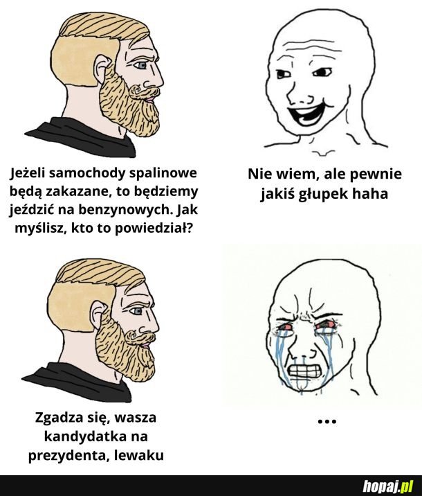No cóż