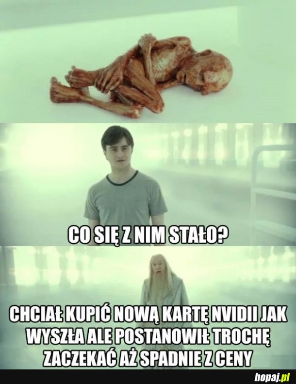 To poczekał