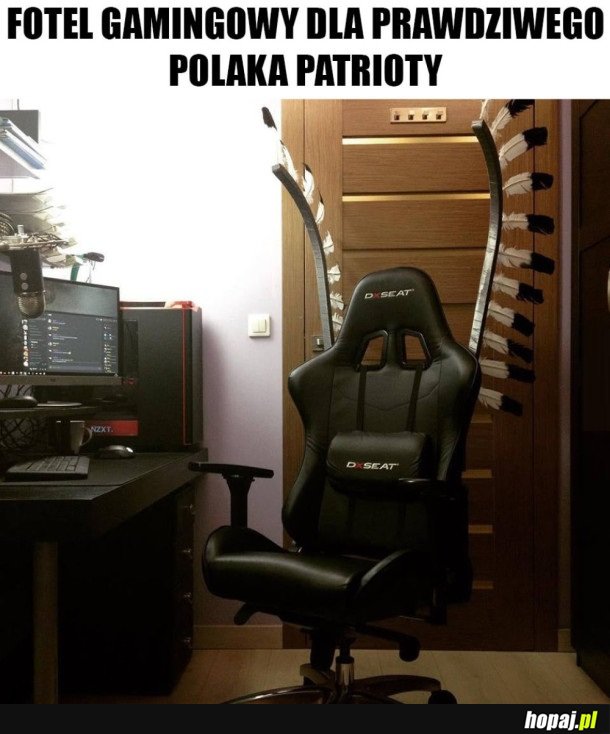 FOTEL POLAKA PATRIOTY