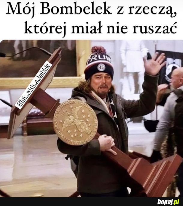 Ile razy mam mówić, że tego nie wolno!