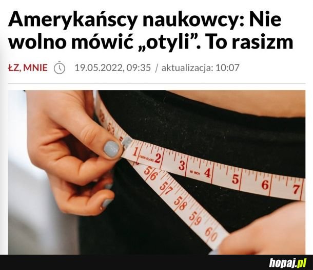 To już zmierza w złą stronę