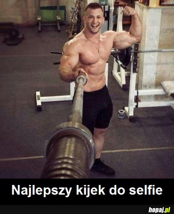 Najlepszy kijek do selfie