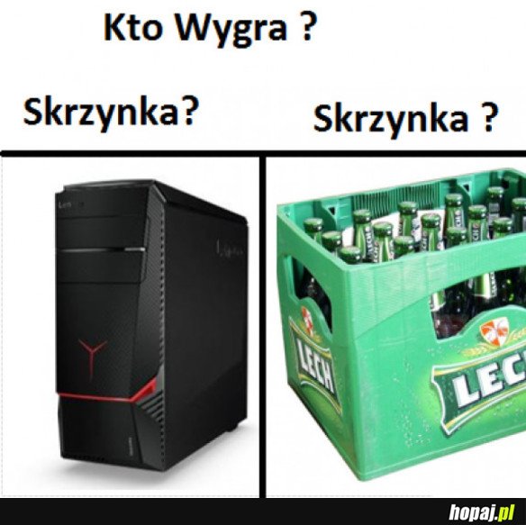 KTO WYGRA?