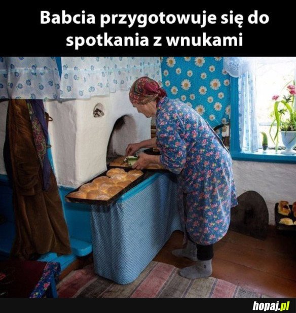 BABCIA JAK ZAWSZE