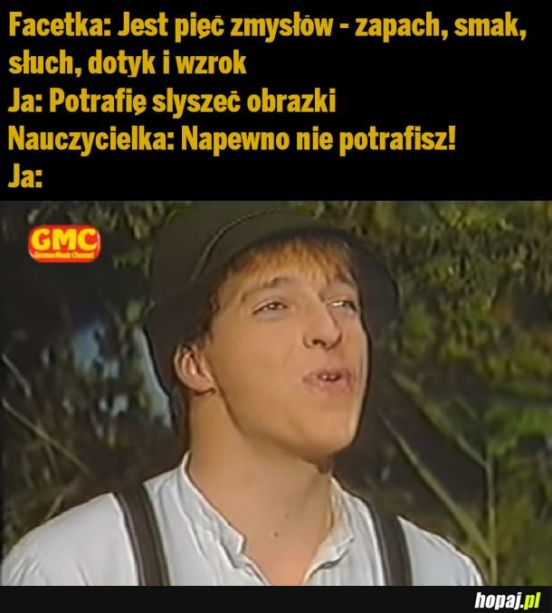 Co się usłyszy to się nie od-usłyszy 