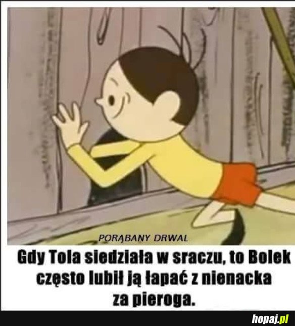 BOLEK ŁAPIE