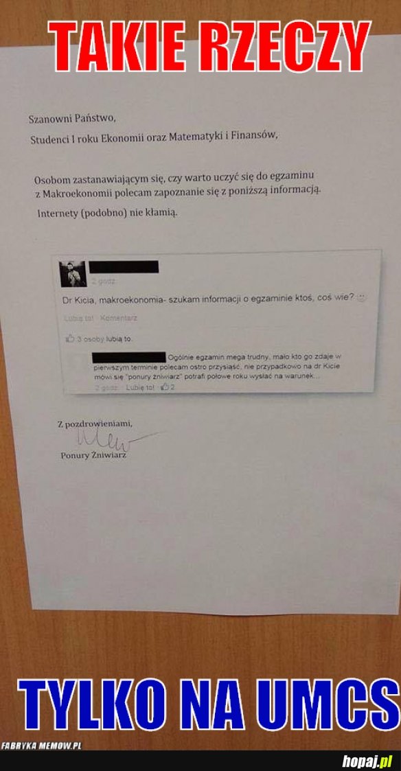 Internety nie kłamią