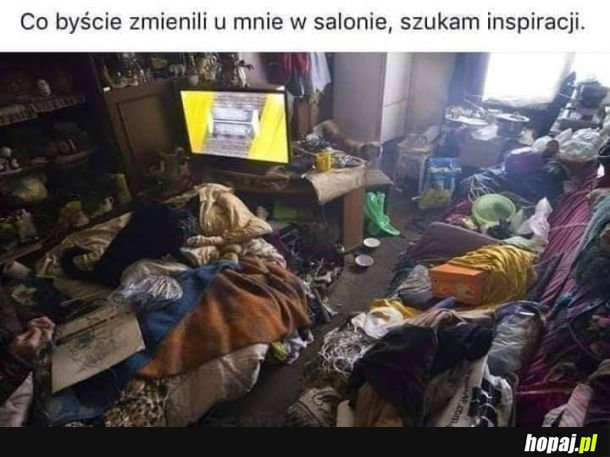 Nic bym nie zmienił