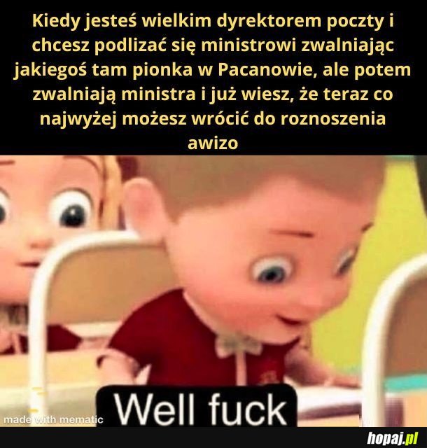 Wielki pocztowy dyrektor