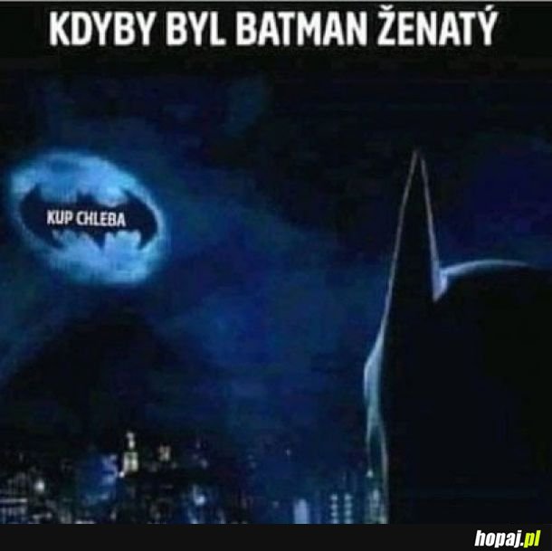 Żonaty Batman