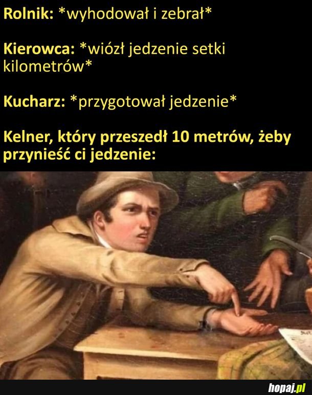 Dej napiwek